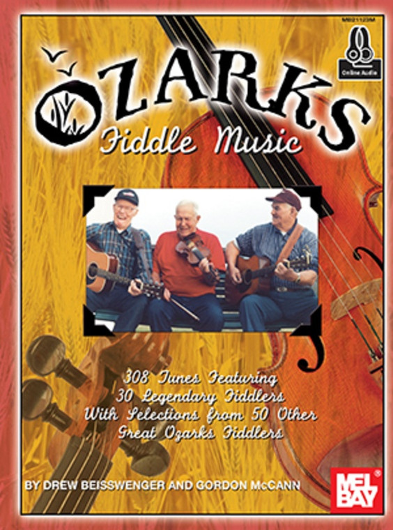 Ozarks Fiddle Music Bk/Cd