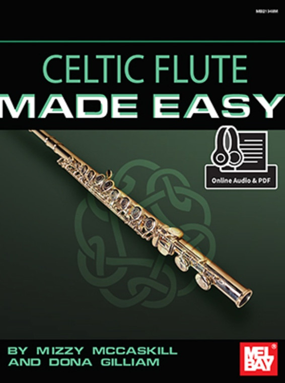 Celtic Flute Made Easy Bk/Ola