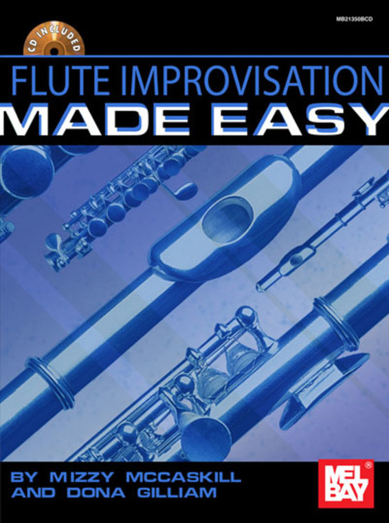 Flute Improvisaton Made Easy Bk/Cd