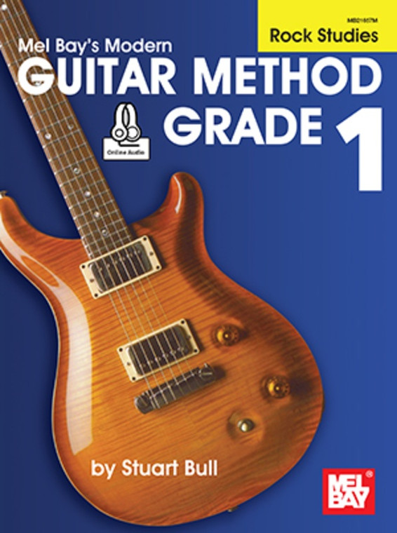 Modern Guitar Method Gr 1 Rock Studies Bk/Ola