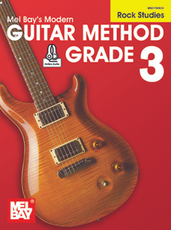 Modern Guitar Method Grade 3 Rock Studies Bk/Cd
