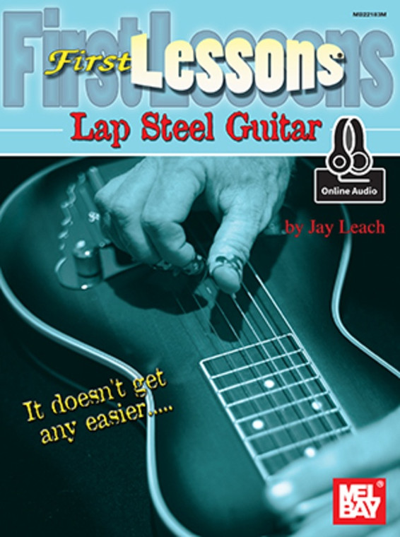 First Lessons Lap Steel Guitar Bk/Ola