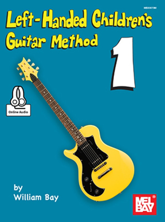 Left Handed Childrens Guitar Method Bk/Ola