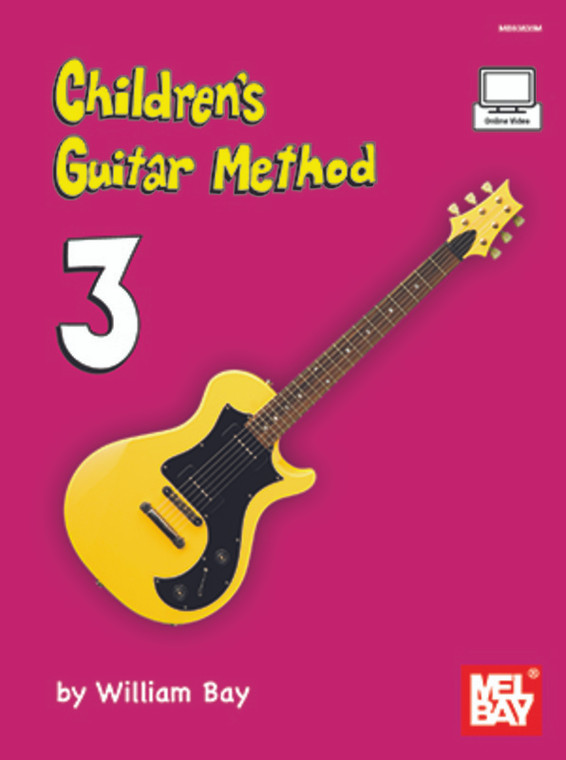 Childrens Guitar Method Vol 3 Bk/Olv