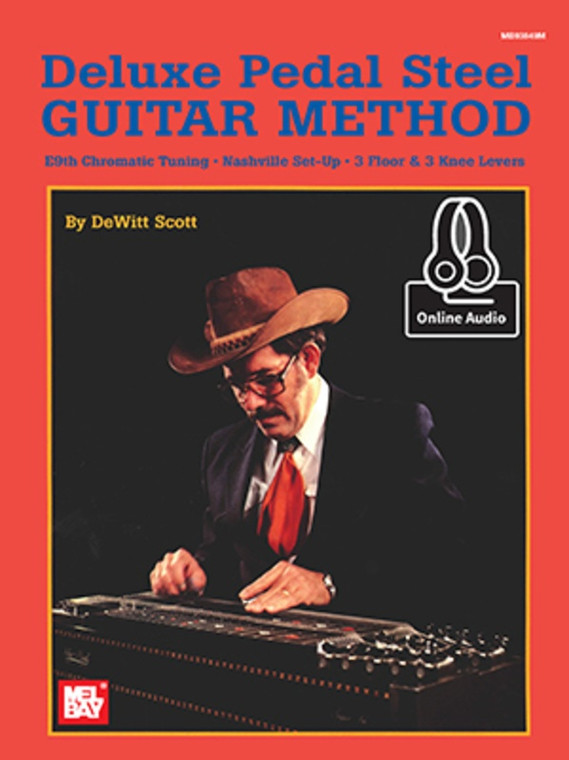 Deluxe Pedal Steel Guitar Method Bk/Oa