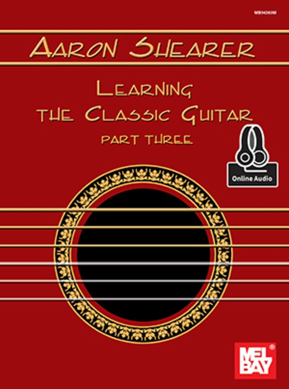 Aaron Shearer Learning The Classic Guitar Pt 3 Bk/Ola