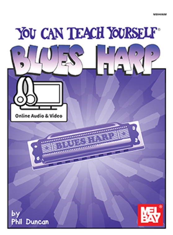 You Can Teach Yourself Blues Harp Bk/Olm