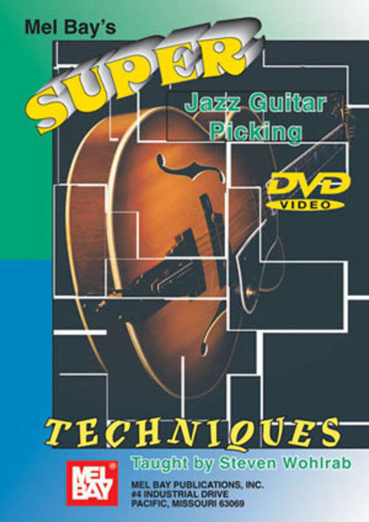 Super Jazz Guitar Picking Dvd