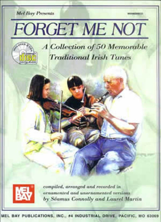 Forget Me Not Bk Cd
