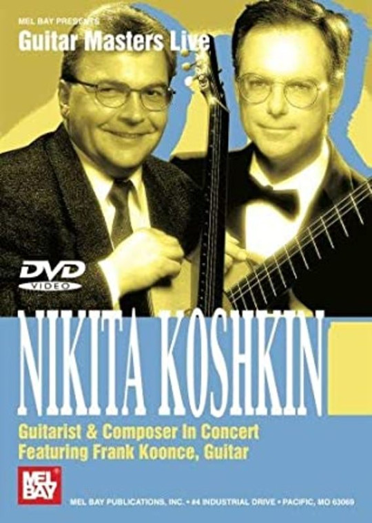 Nikta Koshkin Guitarist & Composer In Concert