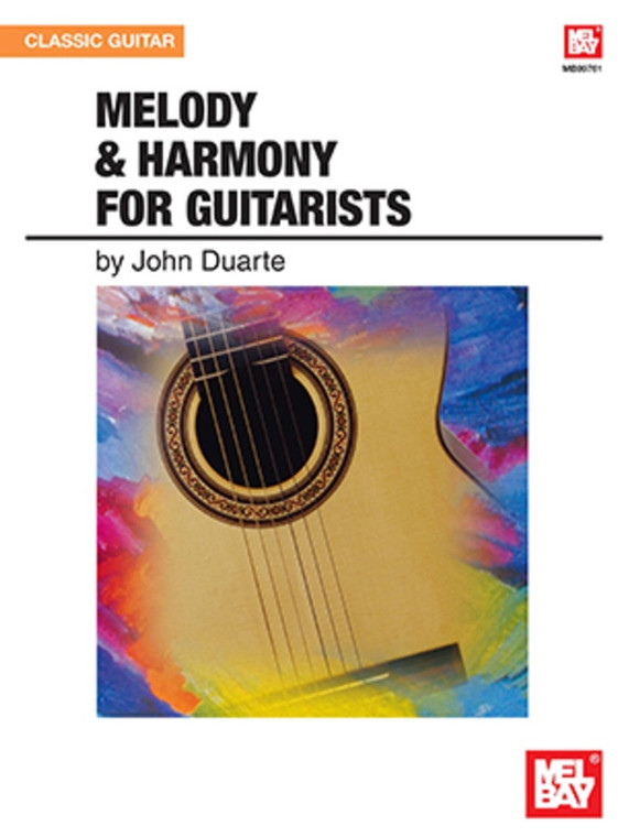 Melody & Harmony For Guitarists