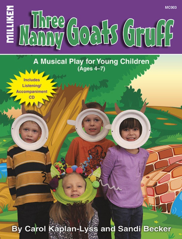 Three Nanny Goats Gruff (Musical Play) Bk/Cd