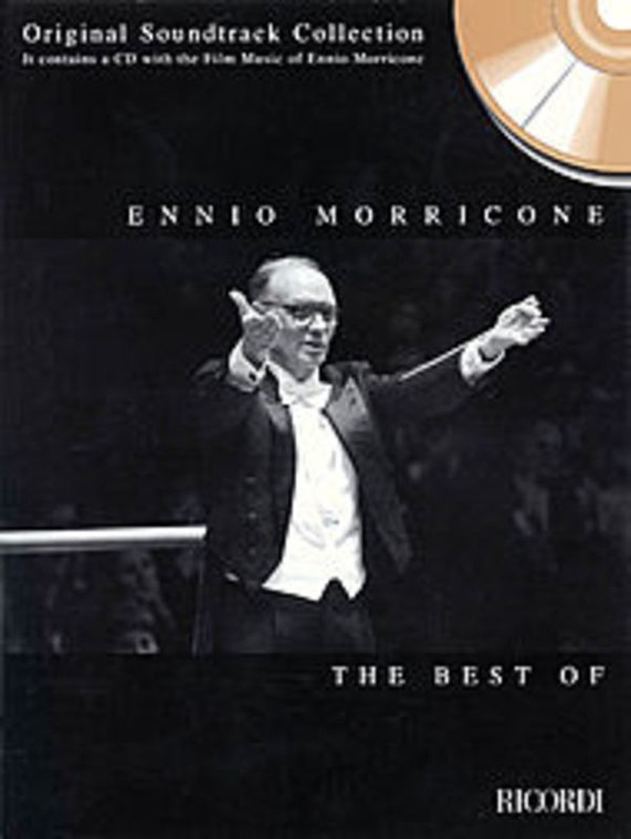The Best Of Ennio Morricone Vol1 Piano Bk/Cd