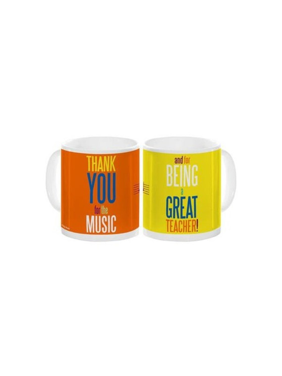 Teacher Thank You For The Music Mug