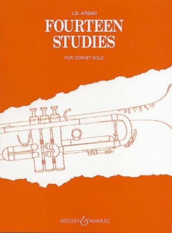Arban Fourteen Studies For Trumpet (Cornet)