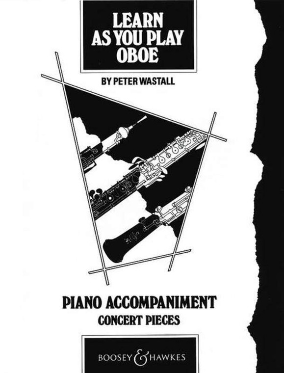 Learn As You Play Oboe Concert Pieces Pno Acc