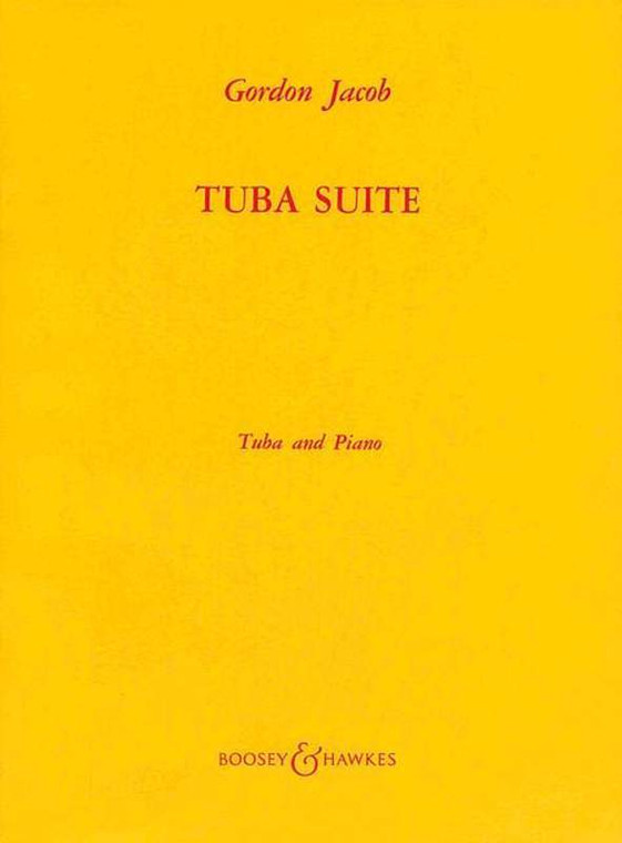 Jacob Tuba Suite Tuba/Piano