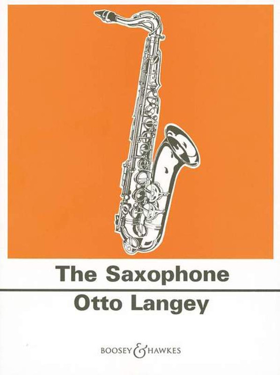 Langey Practical Tutor For Saxophone