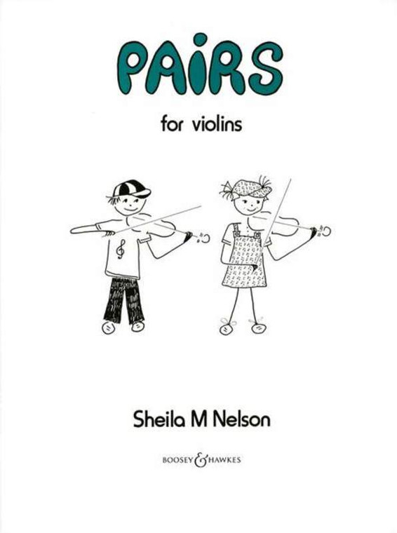 Nelson Pairs For Violins Easy Duets