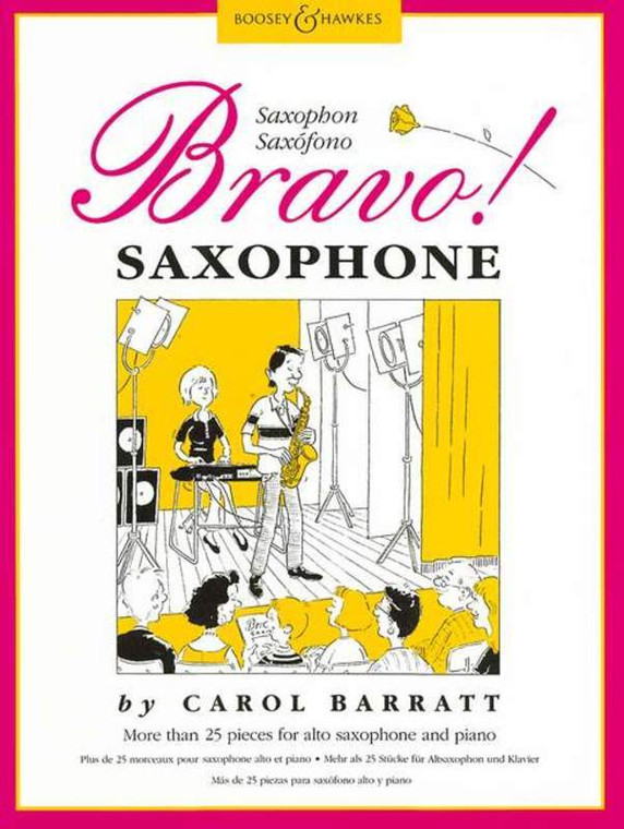 Bravo! Saxophone/Pno