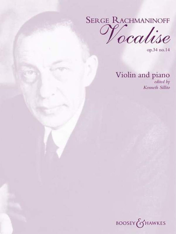 Rachmaninoff Vocalise Op 34 No 14 Violin/Piano