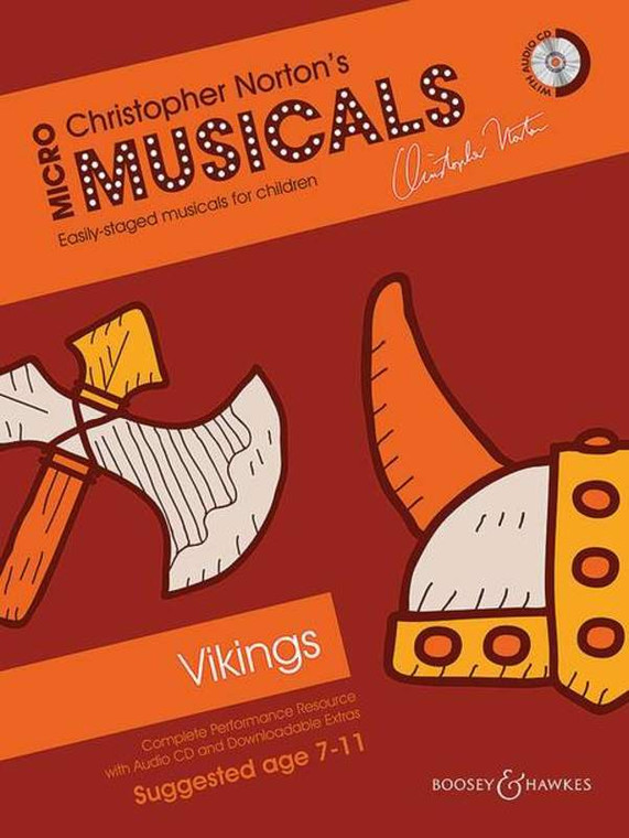 The Vikings Micromusical Bk/Cd