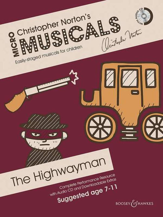 The Highwayman Micromusical Bk/Cd