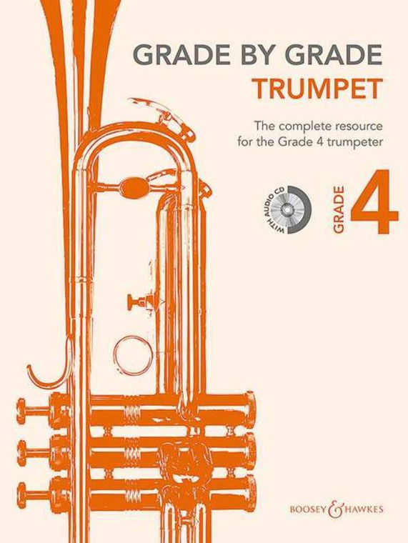 Grade By Grade Trumpet Gr 4 Bk/Cd