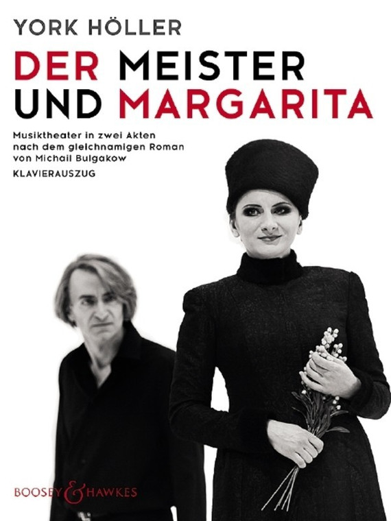 Holler Der Meister Und Margarita Vocal Score