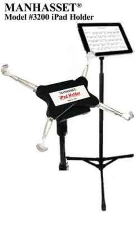 Ipad Holder Mic Stand Shaft