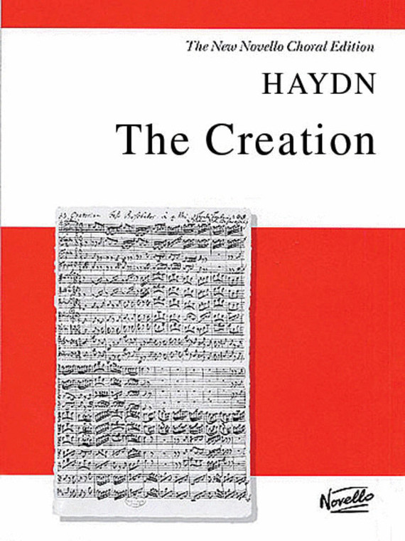 Haydn The Creation Vocal Score Eng/Ger