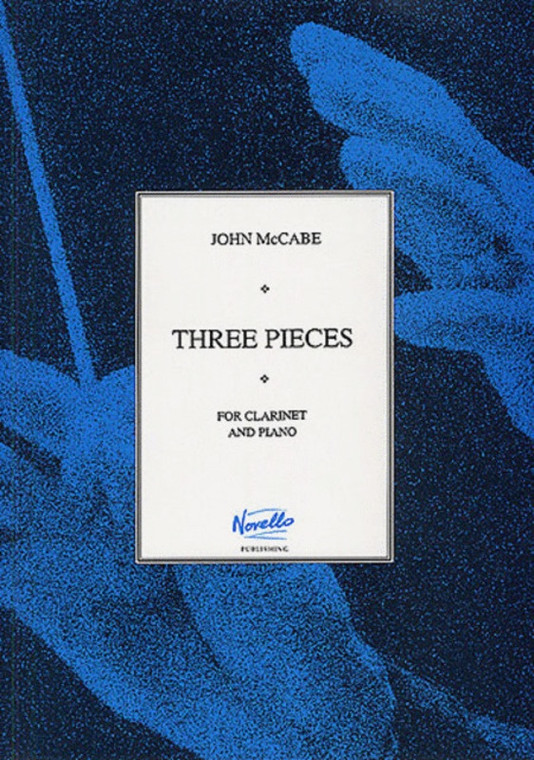 Mccabe 3 Pieces For Clarinet/Piano