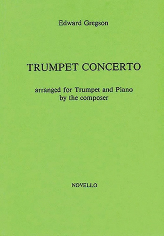 Gregson Concerto For Trumpet/Piano