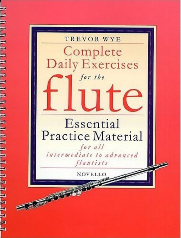 Wye Complete Daily Exercises For The Flute