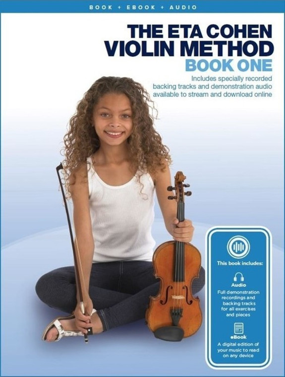 Eta Cohen Violin Method Bk 1 Bk/Soundwise