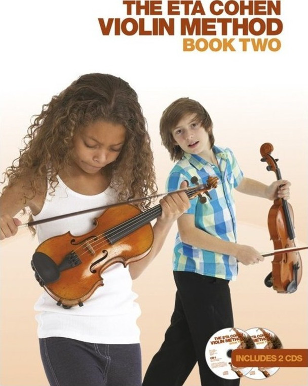 Eta Cohen Violin Method Bk 2 Bk/Cd