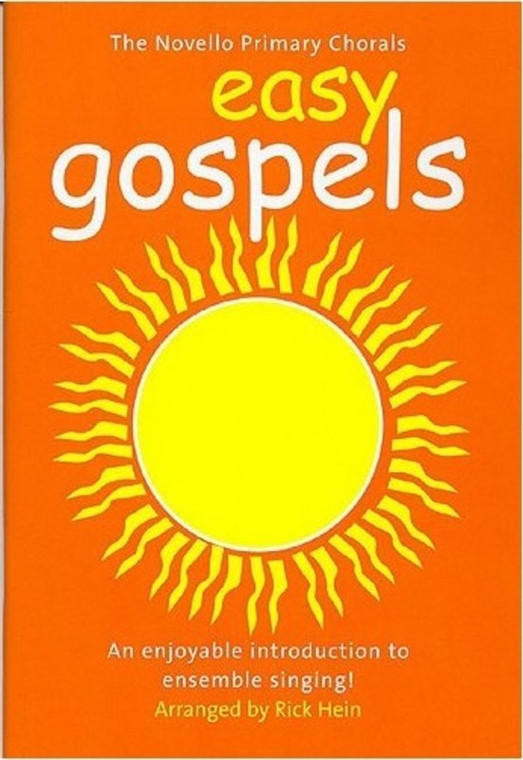 Novello Primary Chorals Easy Gospels Uni/2 Part