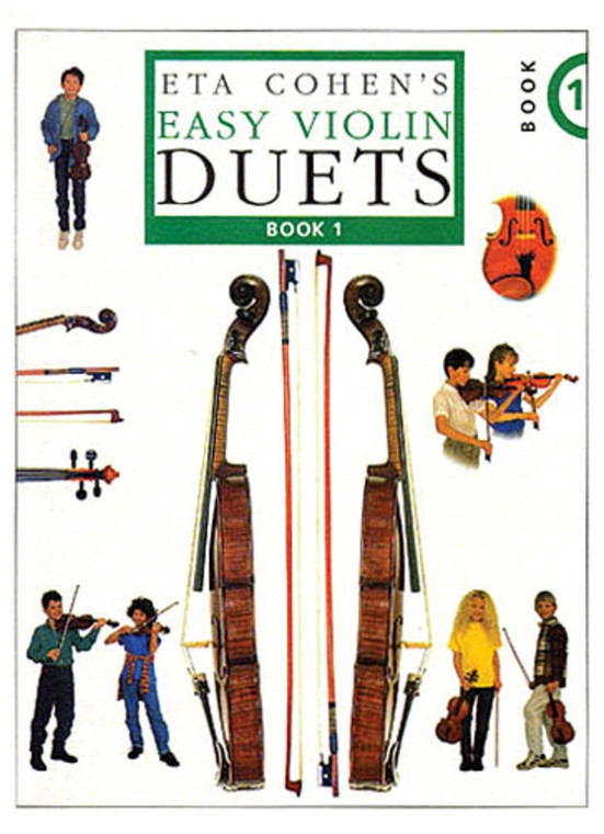 Eta Cohen Easy Violin Duets Bk 1