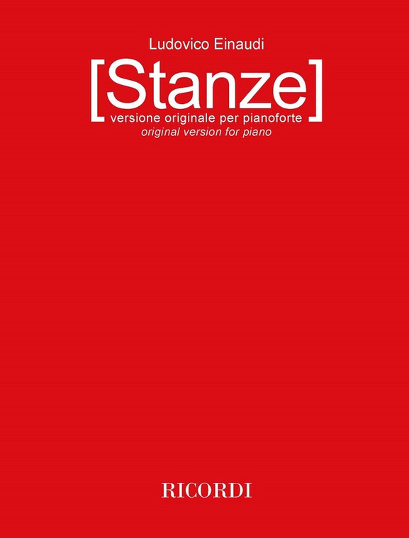 Einaudi Stanze Original Version For Piano