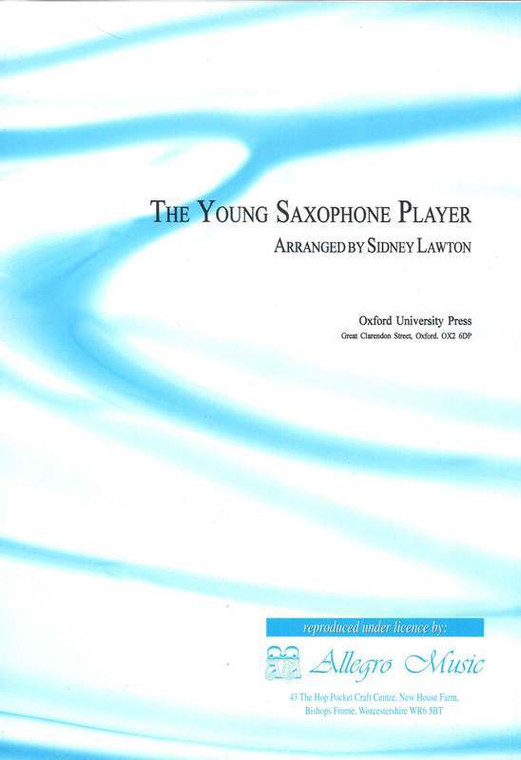 Young Saxophone Player Alto Sax/Piano (Archive)