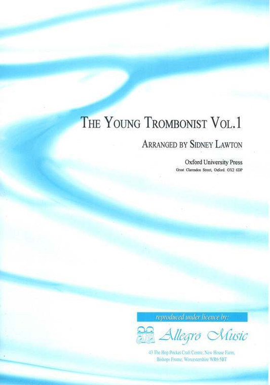 Young Trombonist Vol 1 Trb/Pno (Archive)