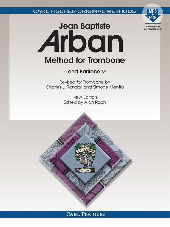 Arban Method For Trombone Bc New Edition Bk/Ola