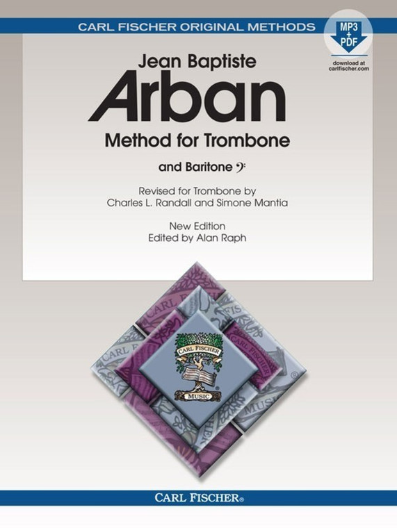Arban Method Trombone Bk/Olm Spiral