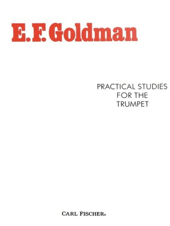Goldman Practical Studies For Trumpet