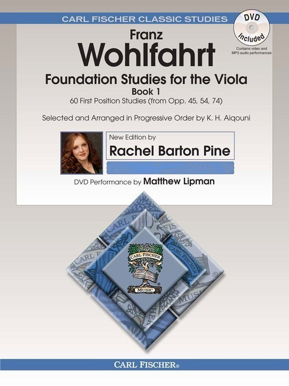 Wohlfahrt Foundation Studies Bk 1 Viola Bk/Dvd