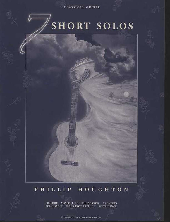 Houghton 7 Short Solos For Classical Guitar