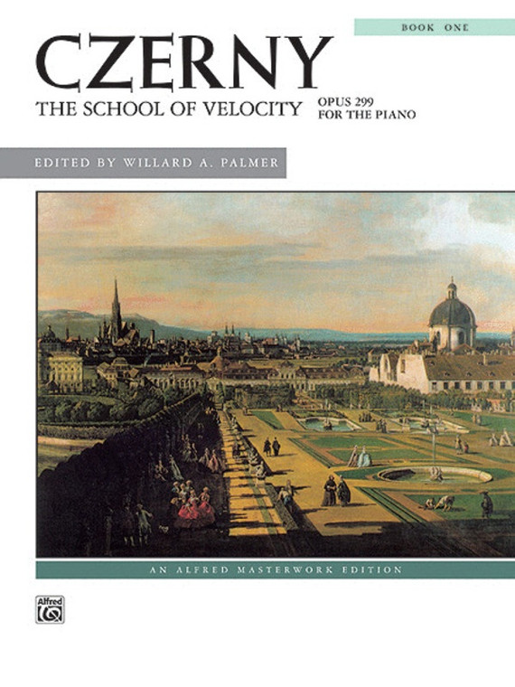 Czerny School Of Velocity Op 299 Bk 1 For Piano