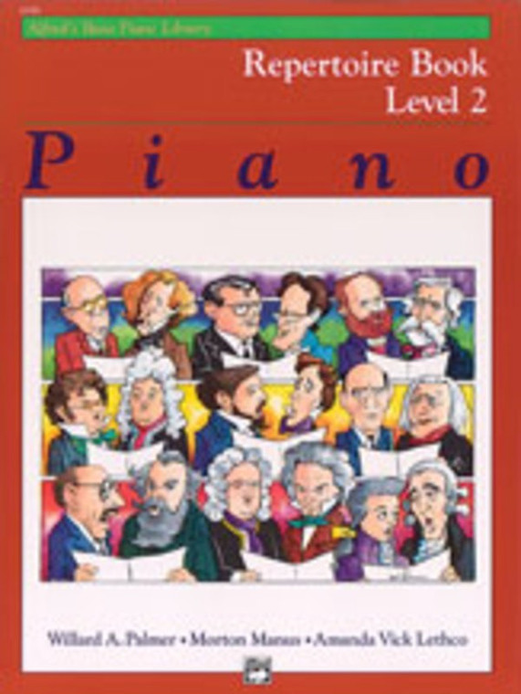 Abpl Repertoire Book Lev 2