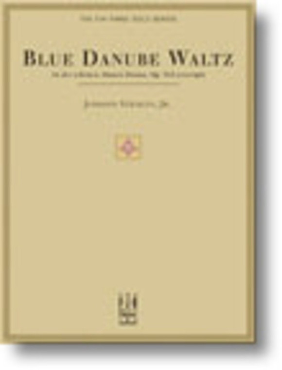 Blue Danube Waltz Op 314 Excerpt