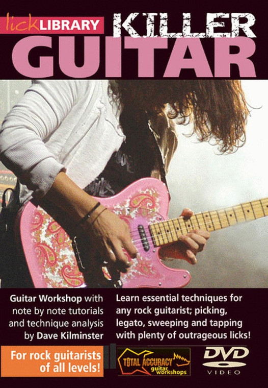 Killer Guitar Technique(Kilminster)Dvd